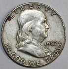 1962-D Franklin Half Dollar - Very Fine - Details - #1890EB