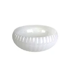 Vintage Milk Glass Bulb Bowl – Likely Anchor Hocking / Fire King
