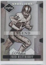 2008 Leaf Limited Legend Spotlight Silver 2/99 Fred Biletnikoff #133 HOF 0b5