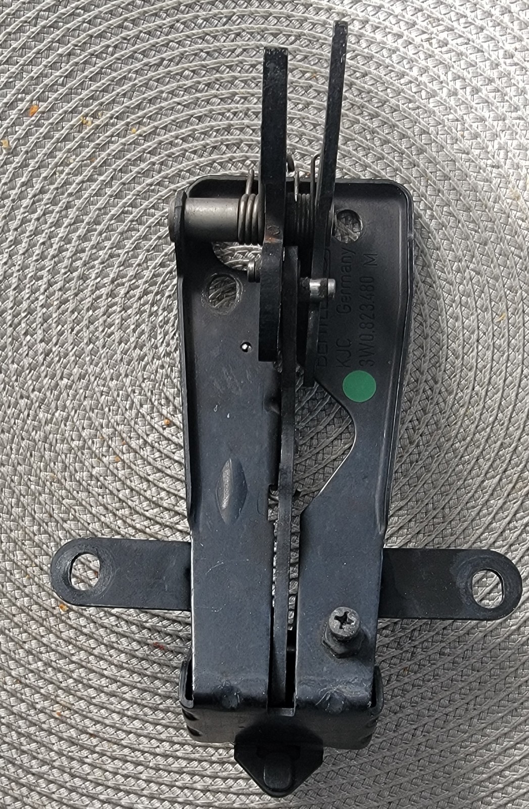 04-13 Bentley Continental GTC Flying Spur Front Hood Saftey Catch Lock Latch OEM