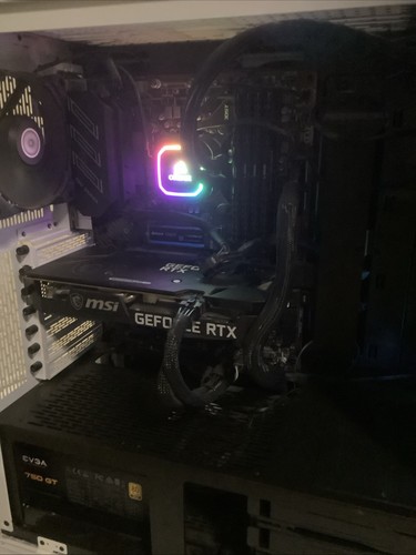 Custom Gaming PC - Intel i7-9700K, NVIDIA RTX 3060 12GB, 48GB RAM, 500GB NVMe - Bild 3 von 7
