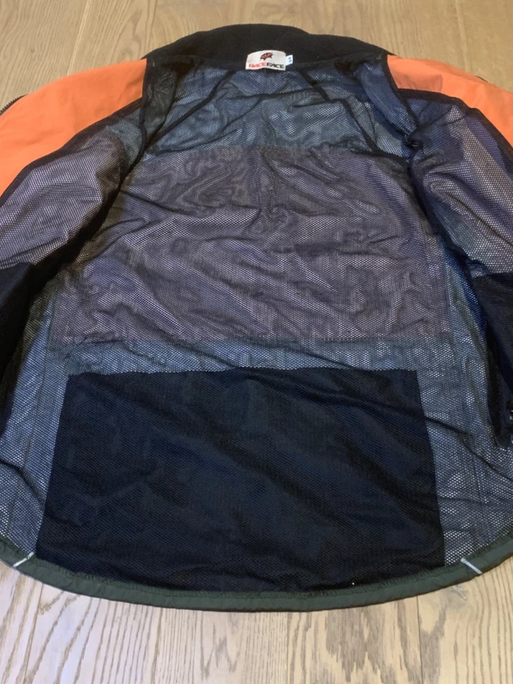 Chaqueta impermeable Raceface Riding para hombre S naranja (N1125850) Foto 4 de 4
