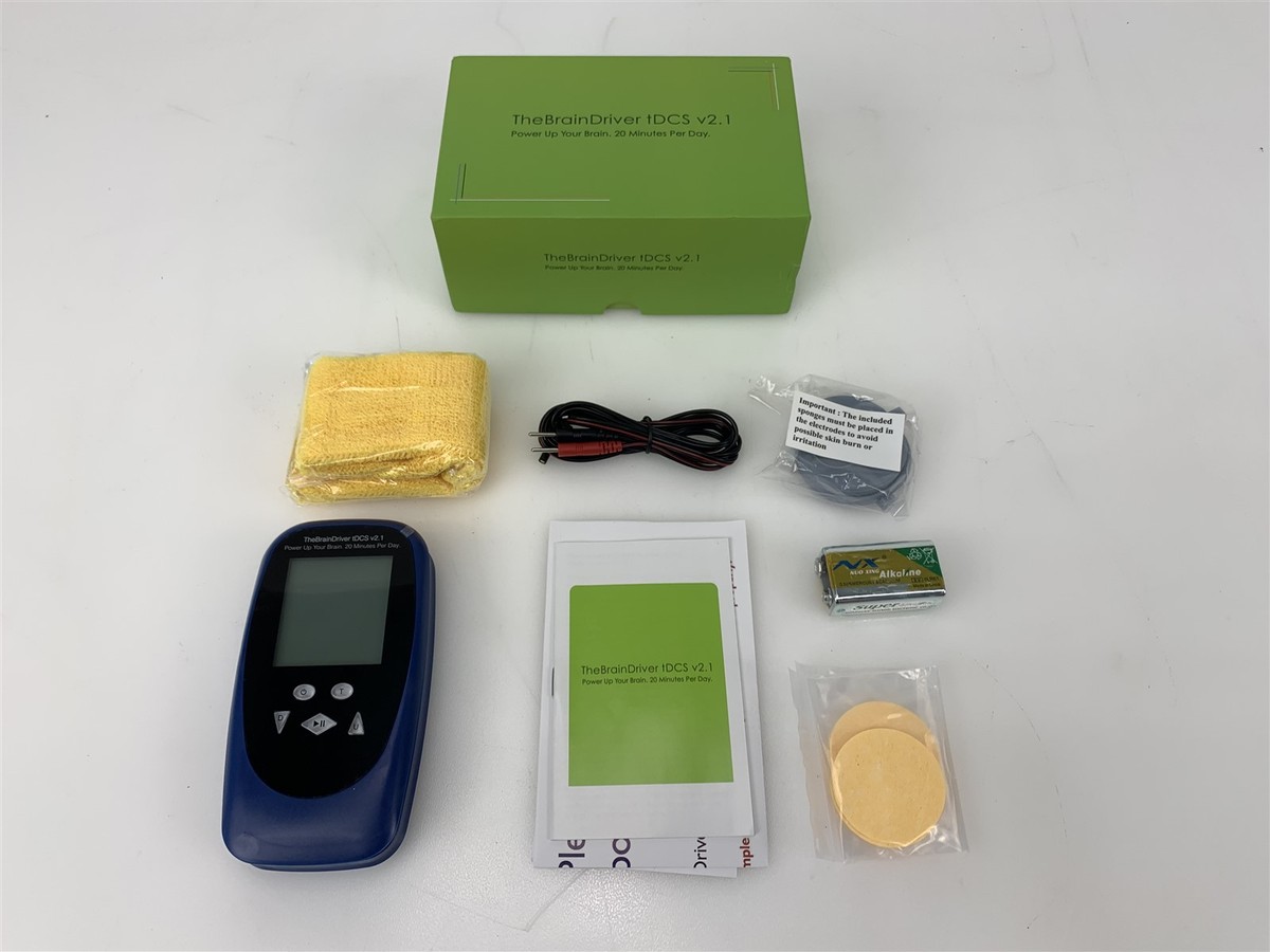 TheBrainDriver v2.1 Digital tDCS Device | eBay