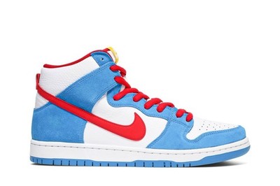 Nike Dunk High SB 'Doraemon' CI2692-400 Men's Shoes