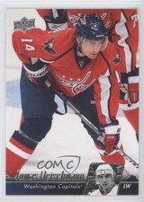 2010-11 Upper Deck Tomas Fleischmann #3 0i8