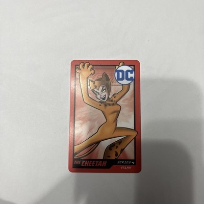 DC Comics Villian Coin Pusher Sammelkarten Serie 4 THE CHEETAH 