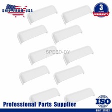 Fit Whirlpool Kenmore Dryer Amana Dryer Door Handle W10861225 W10714516 10-Pack