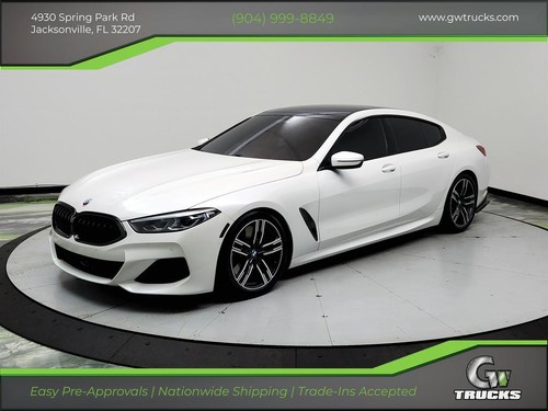 2022 BMW M850i xDrive Gran Coupe M850xi GRN Coupe