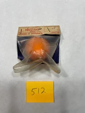 VINTAGE  R/C AIRPLANE, WILLIAMS BROS. MARK II SPINNER, ORANGE 1 3/4"