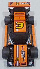 🔥LEGO Racers 8304 Smokin&rsquo; Slickster 100% Complete w/ Instructions - No Box