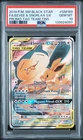 2019 EEVEE & SNORLAX GX SM169 TAG TEAM TINS SM BLACK STAR PROMO POKEMON PSA 10
