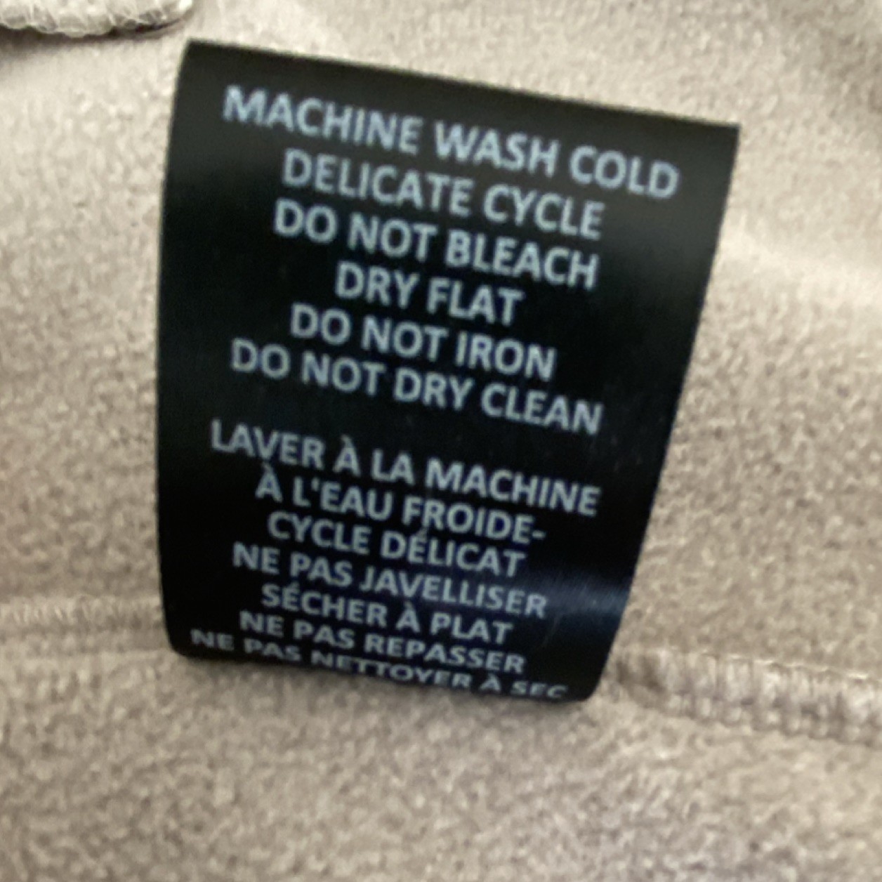 Ellen Reyes Chevron Button Jacket Beige White Pet… - image 3