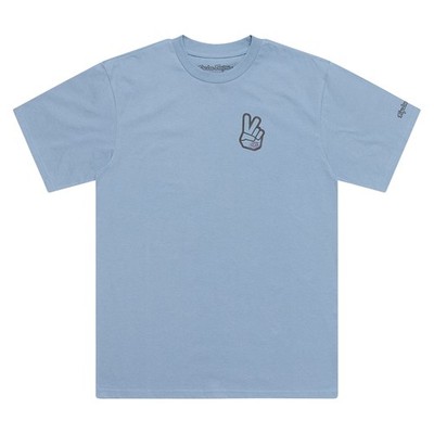 T-Shirt TROY LEE DESIGNS Peace Out - Rauchblau