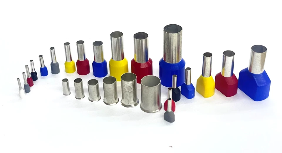 HELUKABEL ODER KLAUKE JE NACH VERFÜGBARKEIT Aderendhülsen Isoliert Unisoliert Twin 0,50- 50 mm² Kabelhülsen Helukabel Klauke