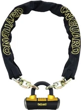 Onguard 45008019L Mastiff 8019L Chain Lock - 6ft
