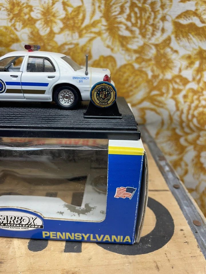 Limited Edition Gearbox Toys Die-Cast Philadelphia Penn Police Interceptor - Image 2 of 4