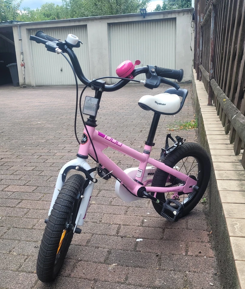 kinderfahrrad 16 zoll mädchen gebraucht - Bild 3 von 4