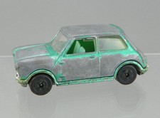 Vintage 1970's PlayArt Diecast 1:60 Austin Mini Cooper S MKll For Restoration HK