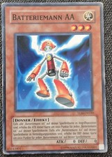 YuGiOh Batteriemann AA TLM-DE030 Common 