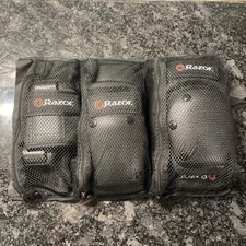 Razor Kids Multi Sport Elbow & Knee Pads and Wrist Guards Youth Age 8+ Size Med