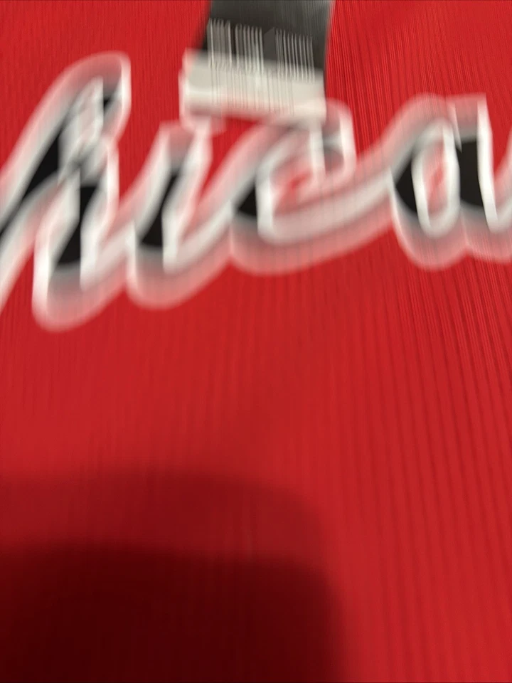 Camiseta deportiva 100 % auténtica Michael Jordan Mitchell Ness 84 85 Bulls talla 40 M para hombre Foto 4 de 4