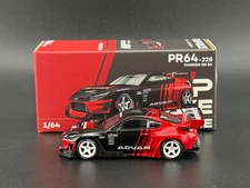 Pop Race Pandem GR86 ADVAN 640228 1/64