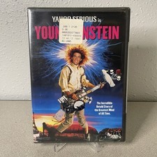 RARE Young Einstein DVD, 1988 Yahoo Serious New Old Stock Factory Sealed OOP