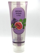 BATH BODY WORKS BROWN SUGAR FIG BODY CREAM 8 OZ