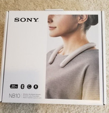 Sony SRS-NB10 Wireless Neckband Bluetooth Speaker - White
