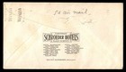 Mayfairstamps US 1948 Wisconsin Fond du Lac hotel to city Cover cca_10305 — photo 2