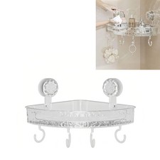 Shower Caddy Bathroom Shelves Corner Bathroom Organizer Storage For Soap Shampoo
