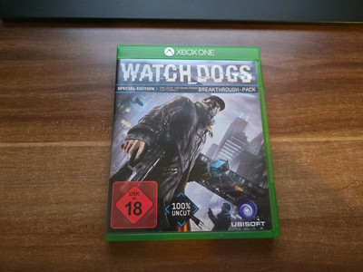 Watch Dogs Special Edition [ Xbox One ]