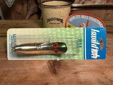 Vintage Luhr Jensen K14 🇺🇸 Kwikfish #856 Gold Digger Steelhead Fishing Lure