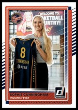 2025 Donruss WNBA #24 Sophie Cunningham