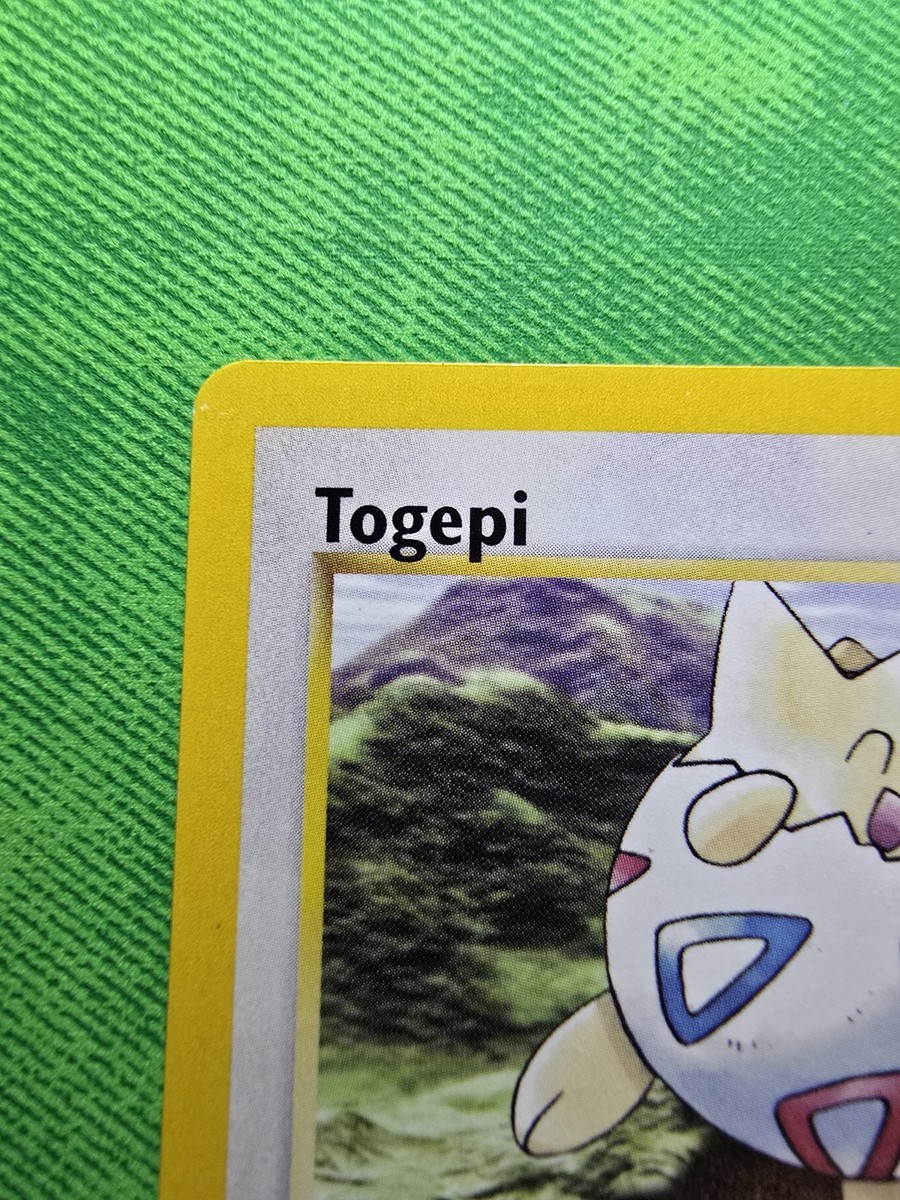 2000 POKEMON TCG WOTC BLACK STAR PROMO 30 TOGEPI NEAR MINT | eBay