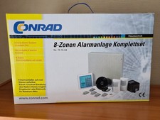 8 Zonen AEI HA-263 Alarmanlage Komplettset ++ NEU ++ Conrad 751504 Alarmzentrale