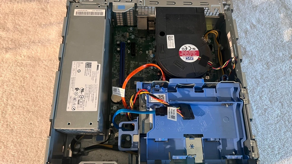 Dell Optiplex 3050 SFF Desktop/Intel i5-7500 3.4Ghz/8-16 GB DDR4/NO SSD/HDD - Image 4 of 4