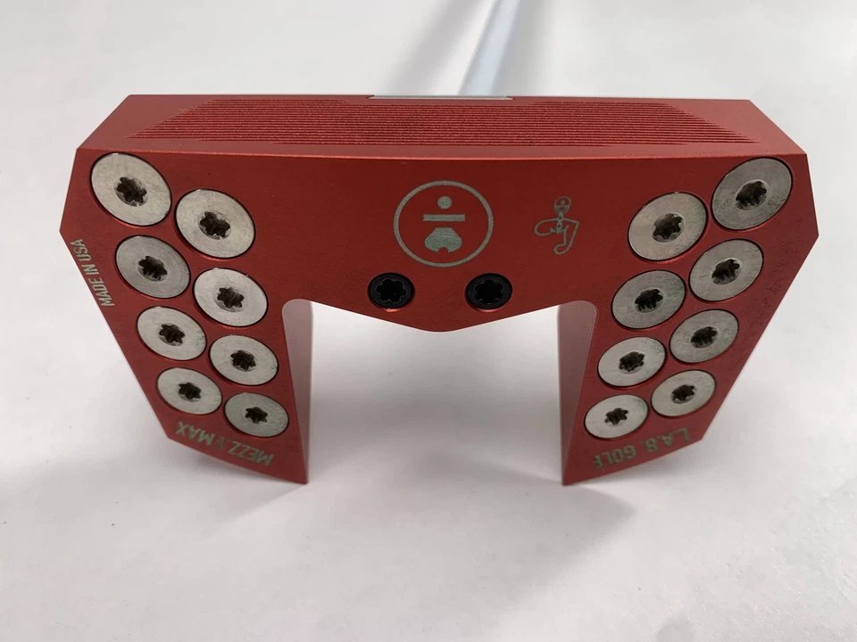 L.A.B. Golf MEZZ.1 Max Armlock Putter 39" 79* ACCRA Red Mens RH HC - Image 2 of 4