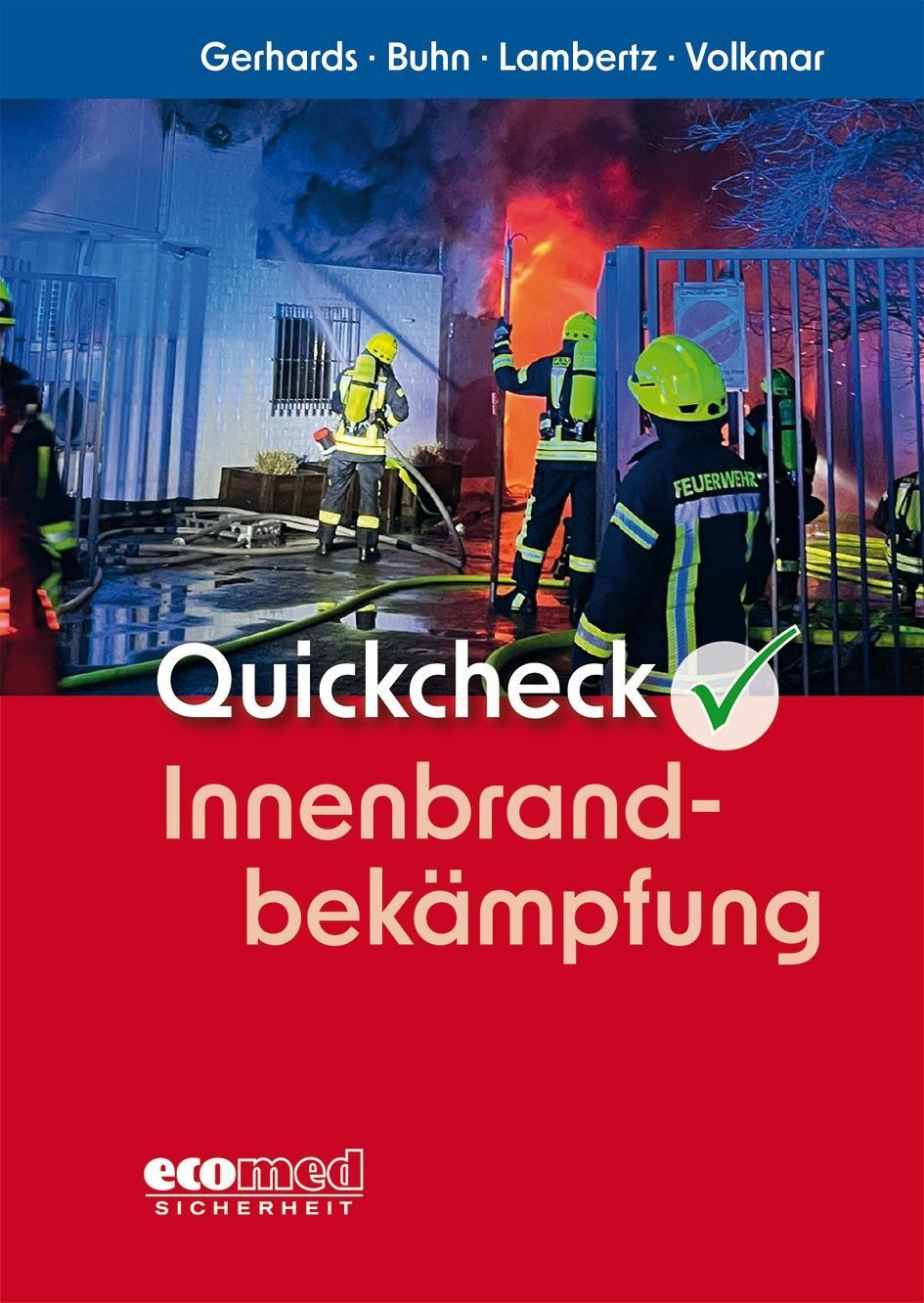 Quickcheck Innenbrandbekämpfung Guido Volkmar