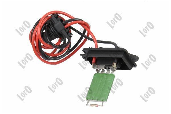 ABAKUS Heater Blower Motor Resistor 10 Pin Reinforced 133-042-005 for Renault