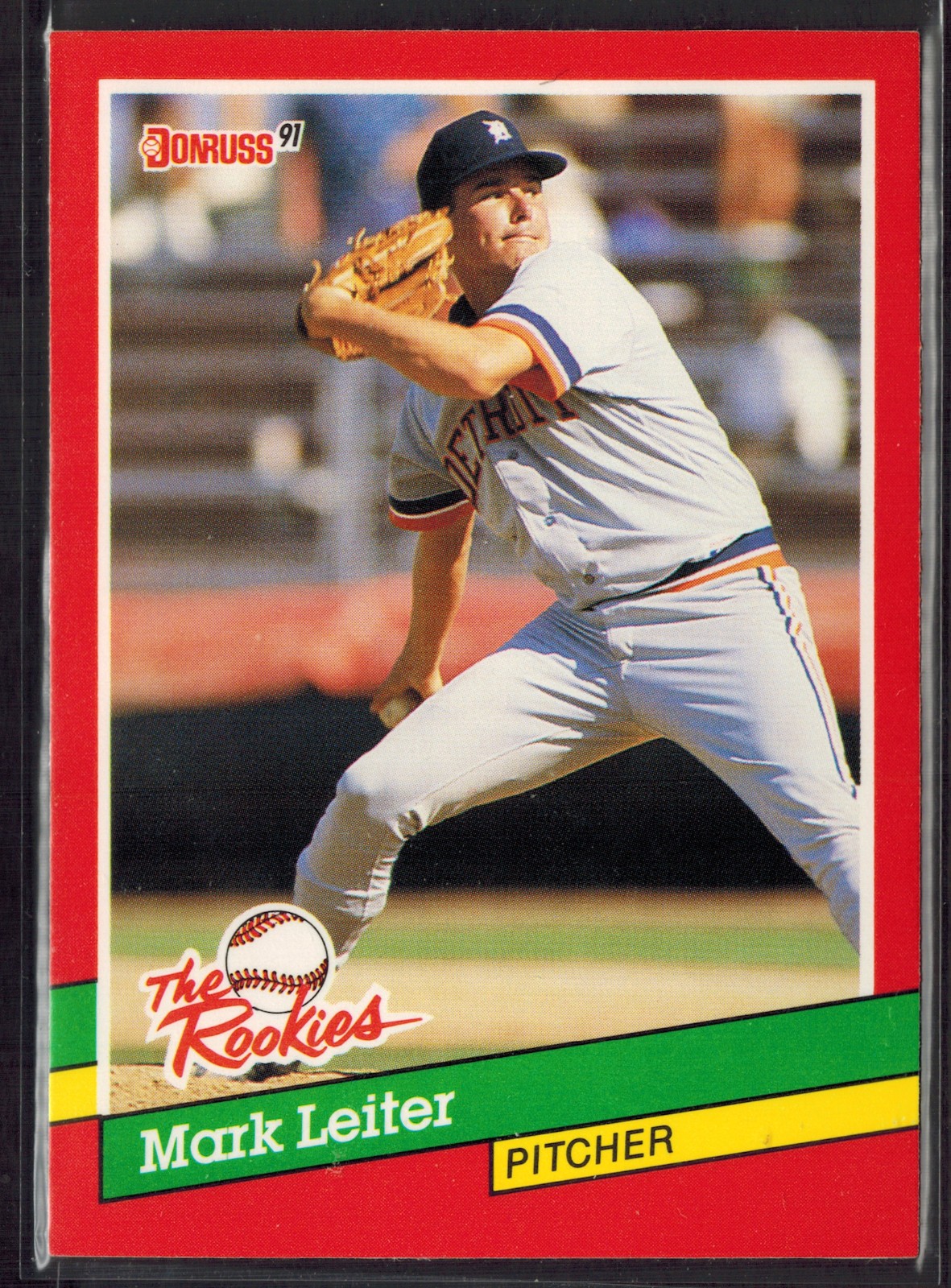 1991 Donruss Rookies ~ Mark Leiter 29 Rookie