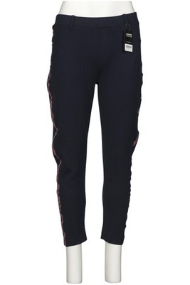 VIA APPIA DUE Stoffhose Damen Hose Pants Chino Gr. EU 48 Marineblau #r13p61k