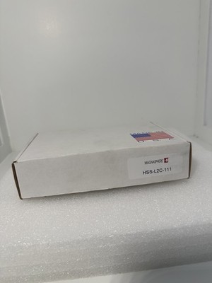 Magnasphere HSS-L2C-111 1'' Diameter Recessed, Dual Alarm Contacts Both Closed