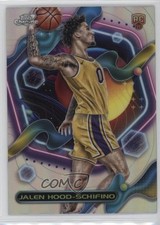 2023-24 Topps Cosmic Chrome Refractor Jalen Hood-Schifino #165 6k8