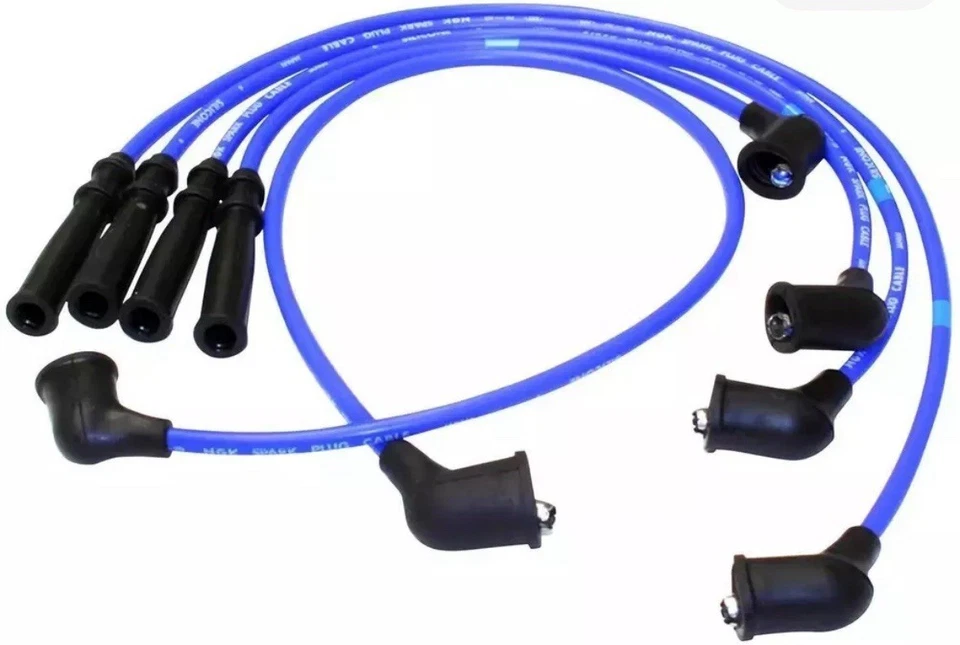 9177 NGK Spark Plug Wire Set 7mm NX93  - Imagem 2 de 2