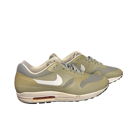Nike Air Max 1 Fuse Argent Mat 543213016 TAILLE 11,5 SUPREME JORDAN HELLSTAR