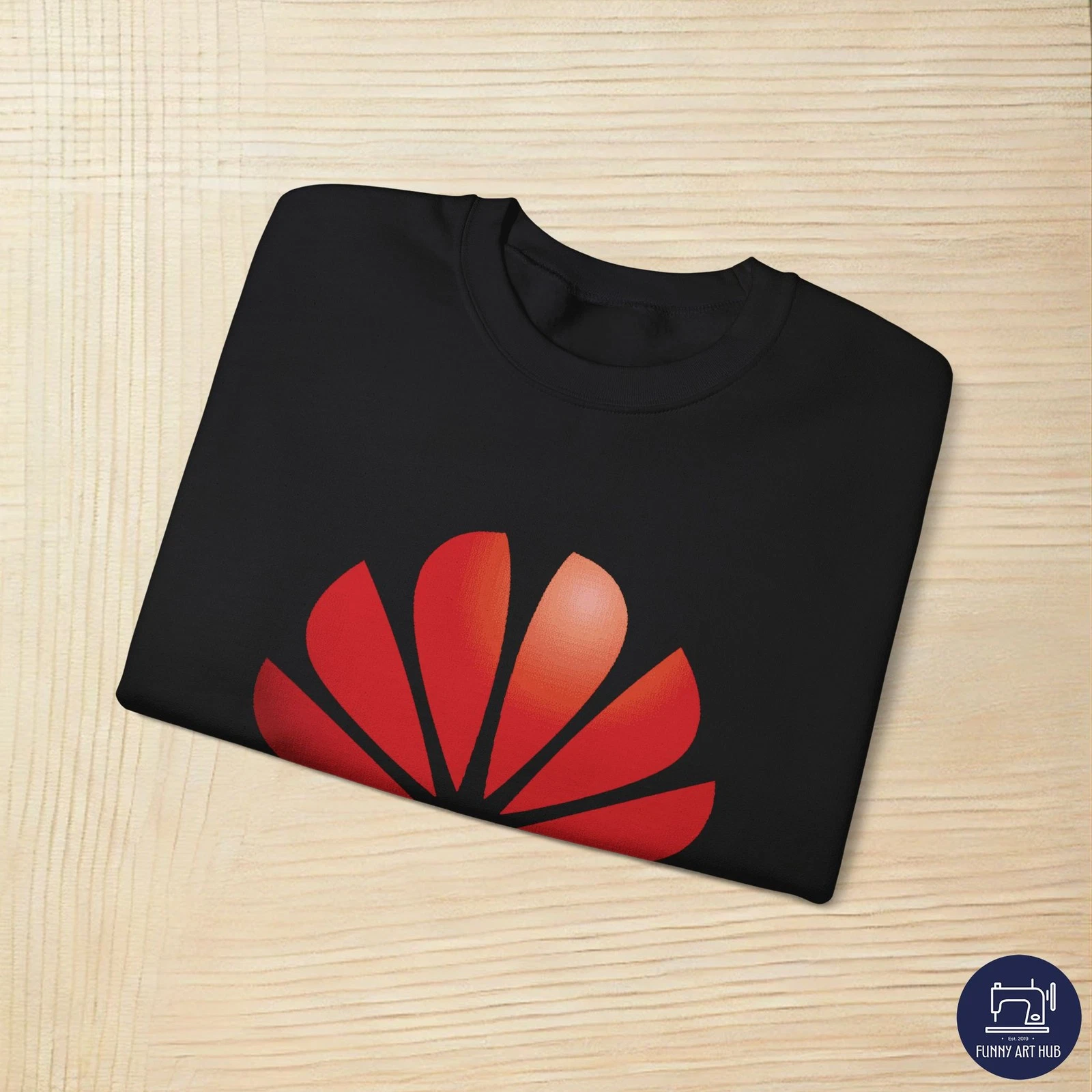 Huawei Logo Unisex Sweatshirt