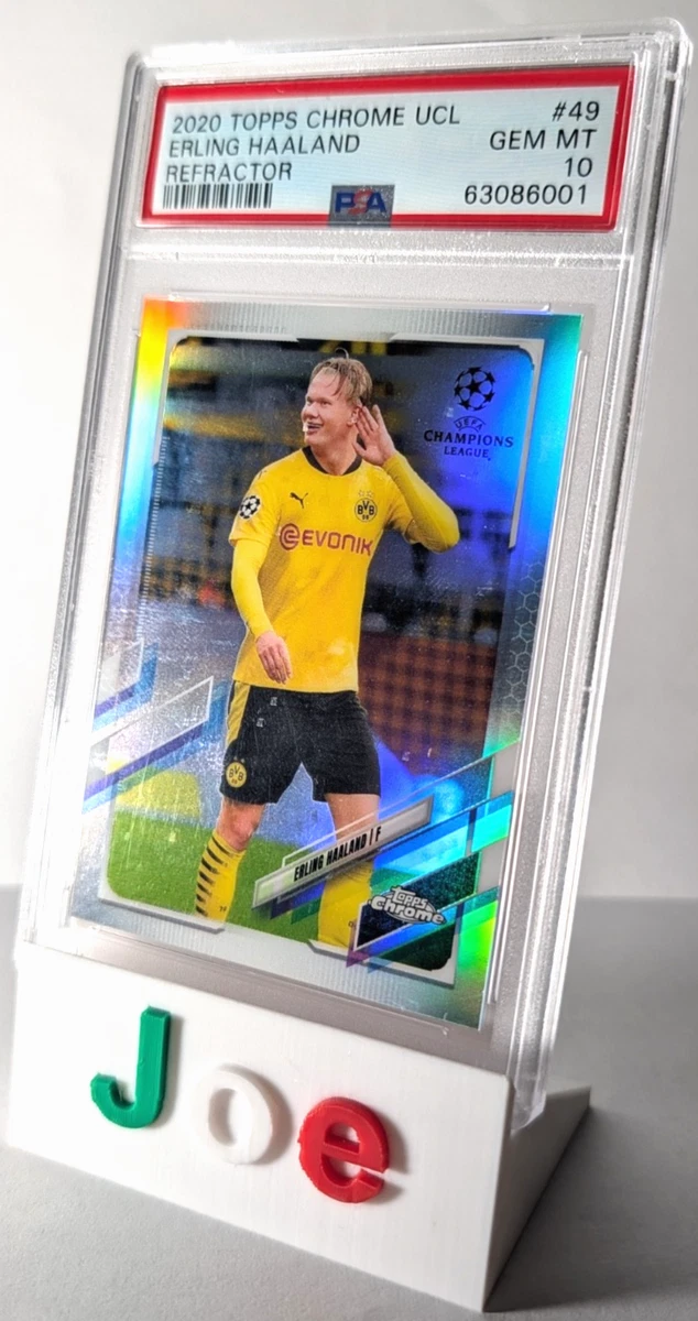Erling Haaland Trading Cards for sale | eBay