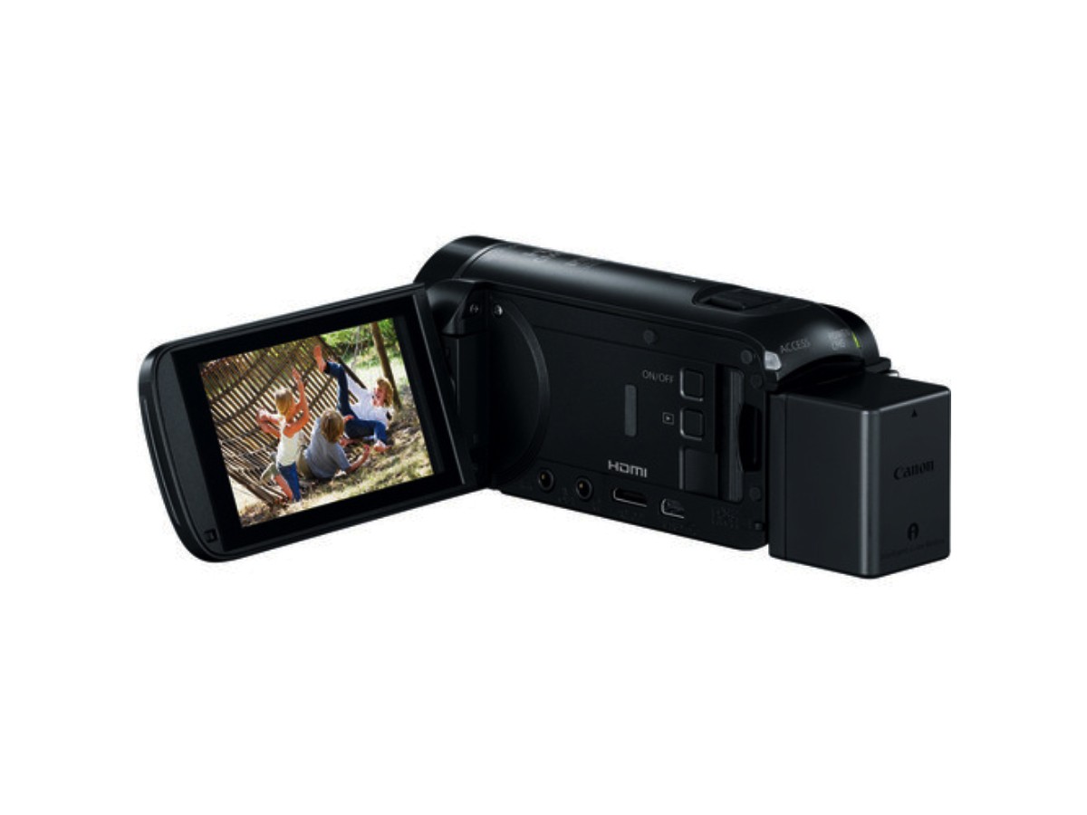 Canon VIXIA HF R800 Camcorder (Black) 688938657314| eBay