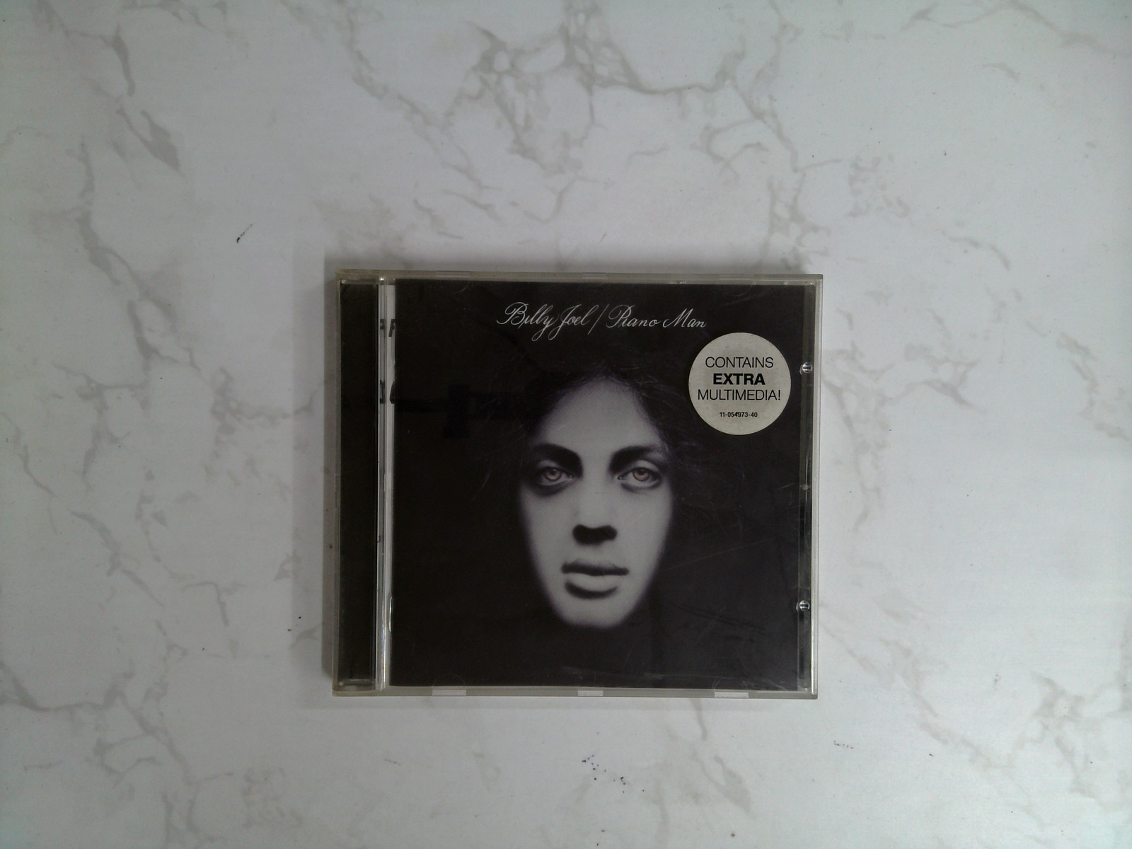 Billy Joel - Piano Man (1999) CD Album Enhanced Multimedia